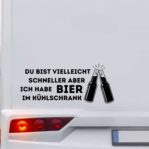Wohnwagen aufkleber mit - wohnwagen,