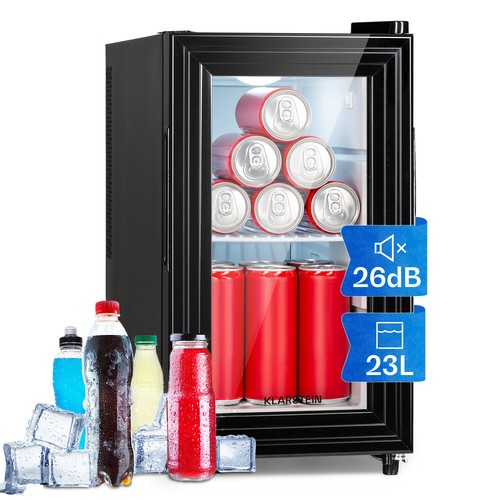 Mini kühlschrank glastür - mini,