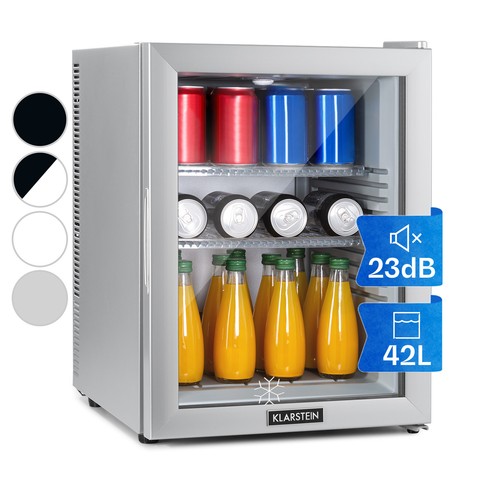 Mini kühlschrank glastür - kühlschrank, 42
