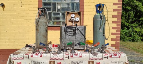 Bierkühlanlage