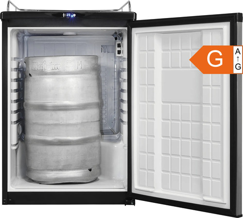 Exquisit bierkühlschrank 163l - bierkühlschrank,