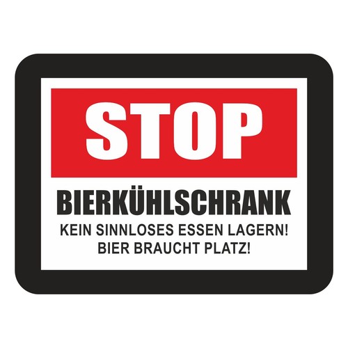 Aufkleber stop - aufkleber,
