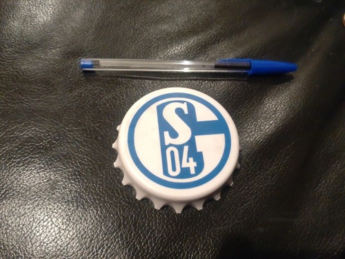 Schalke kühlschrankmagnet - schalke, 04