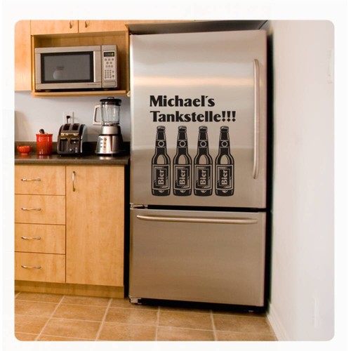 Tankstelle bier kühlschrank - tankstelle,